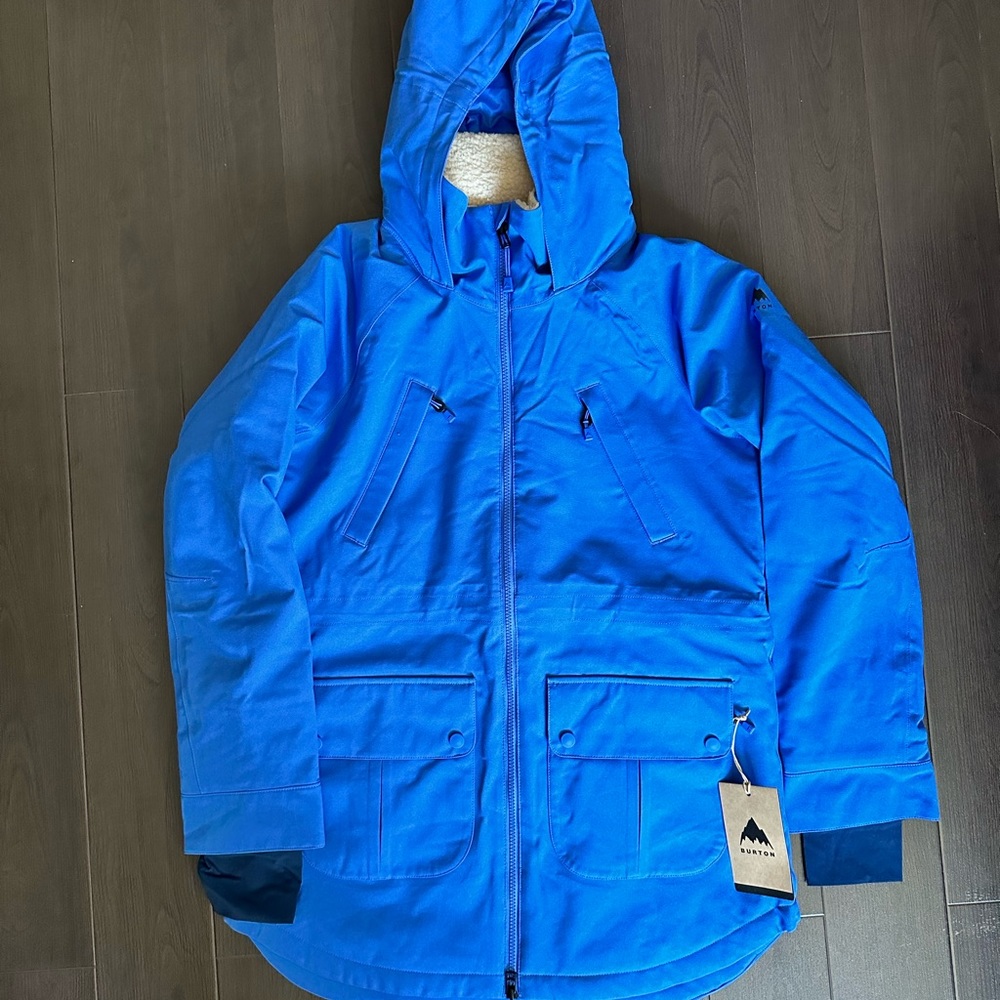 Burton Womens Snowboarding Jacket Size Medium